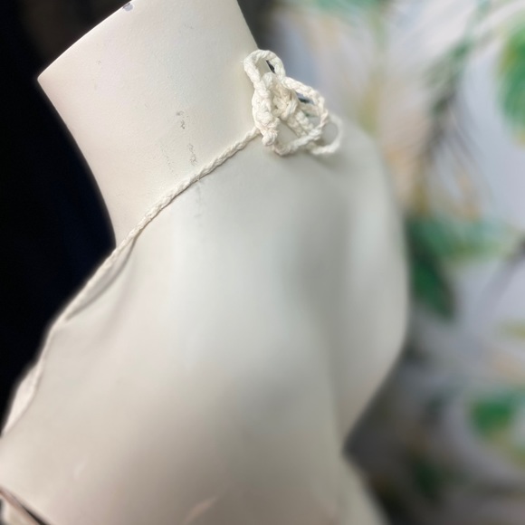 ☀️Knitted Beach top.Boho baby!!! - Picture 6 of 11